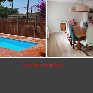  Сasa de vacaciones Casa Raval De Gracia C